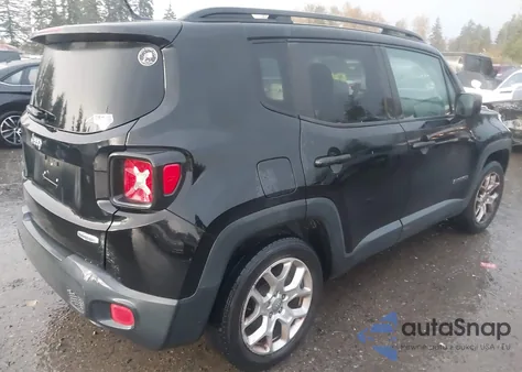 2015 Jeep Renegade Latitude z USA, uszkodzony, nr VIN ZACCJABT8FPB35608